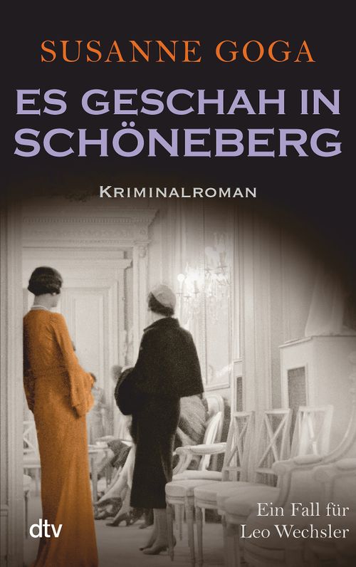 Cover des Buches Es geschah in Schöneberg von Susanne Goga