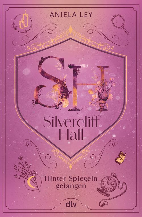 Cover des Buches Silvercliff Hall – Hinter Spiegeln gefangen von 