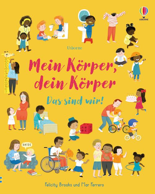 Cover des Buches Mein Körper, dein Körper - Das sind wir! von 