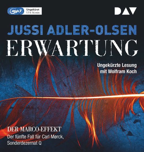 Cover des Buches Erwartung. Der fünfte Fall für Carl Mørck, Sonderdezernat Q von Jussi Adler-Olsen