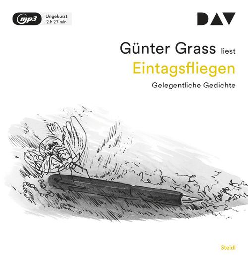 Cover des Buches Eintagsfliegen. Gelegentliche Gedichte von 