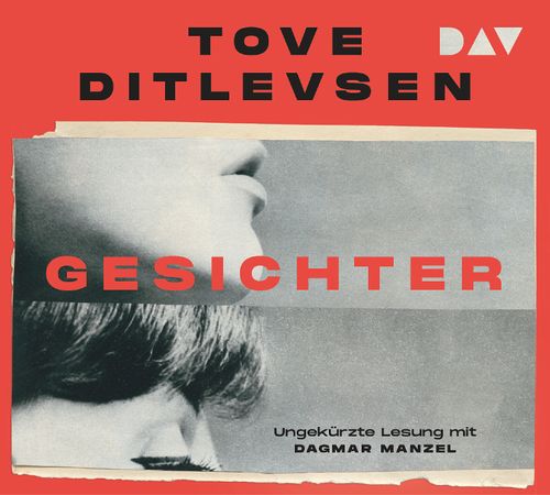 Cover des Buches Gesichter von 