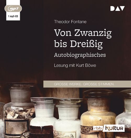 Cover des Buches Von Zwanzig bis Dreißig. Autobiographisches von 