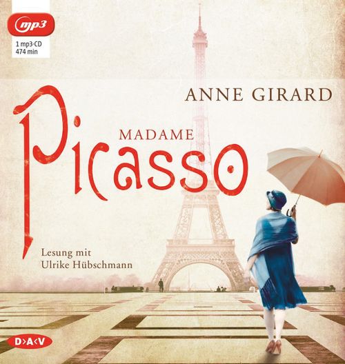 Cover des Buches Madame Picasso von 