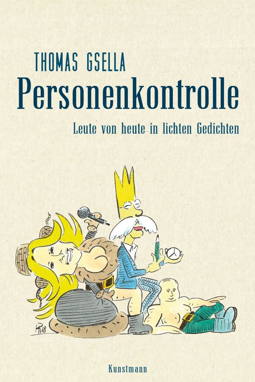 Cover des Buches Personenkontrolle von 