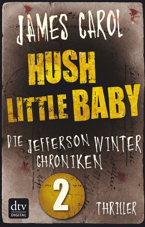 Cover des Buches Hush Little Baby von James Carol