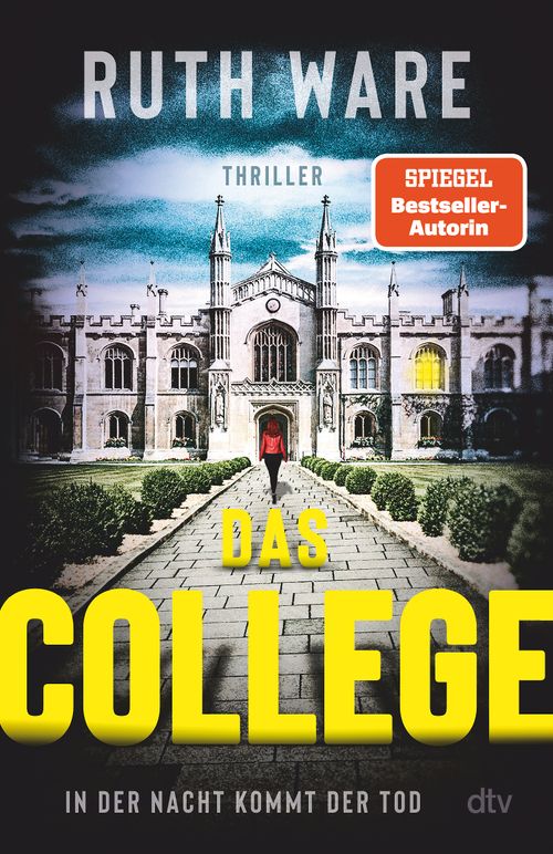 Cover des Buches Das College von Ruth Ware