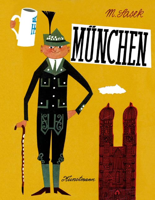 Cover des Buches München von Miroslav Sasek