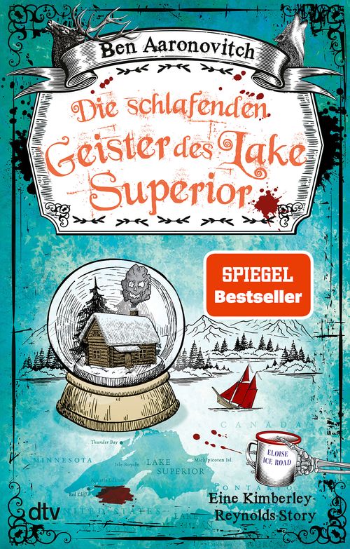 Cover des Buches Die schlafenden Geister des Lake Superior von Ben Aaronovitch