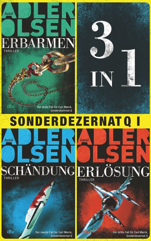 Cover des Buches Sonderdezernat Q I von Jussi Adler-Olsen