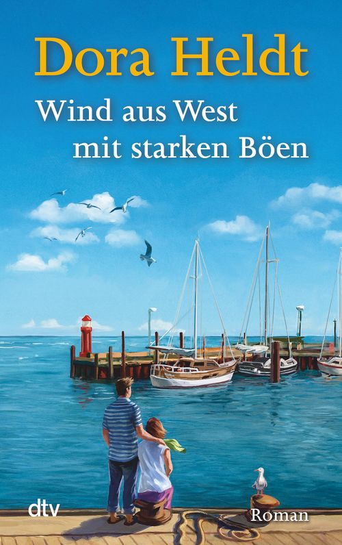 Cover des Buches Wind aus West mit starken Böen von 