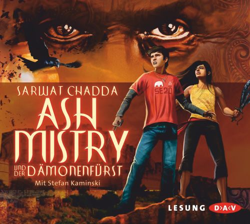 Cover des Buches Ash Mistry und der Dämonenfürst von 