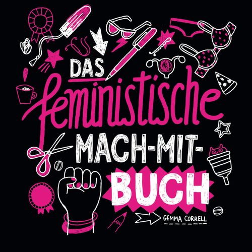 Cover des Buches Das feministische Mach-Mit-Buch von 