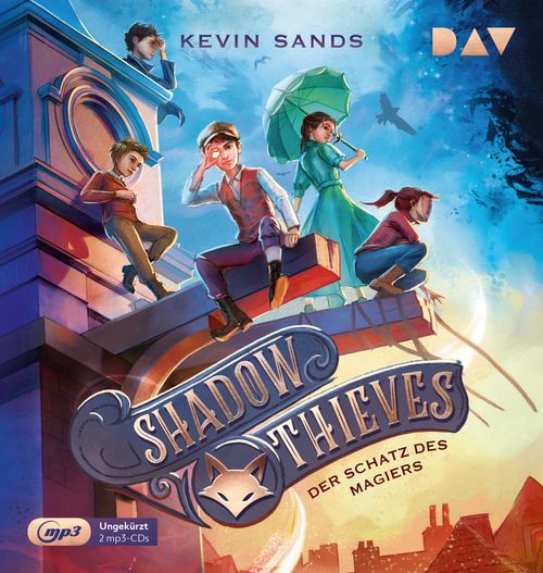 Cover des Buches Shadow Thieves – Teil 1: Der Schatz des Magiers von 
