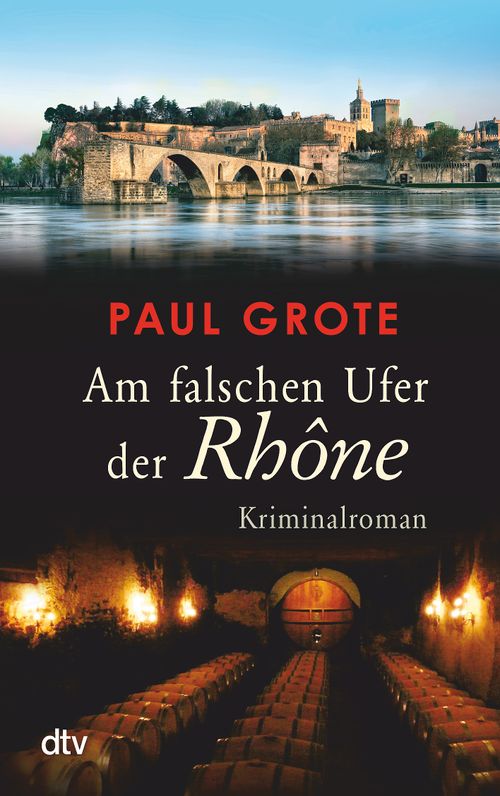 Cover des Buches Am falschen Ufer der Rhône von 