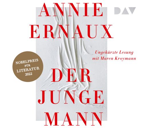 Cover des Buches Der junge Mann von 