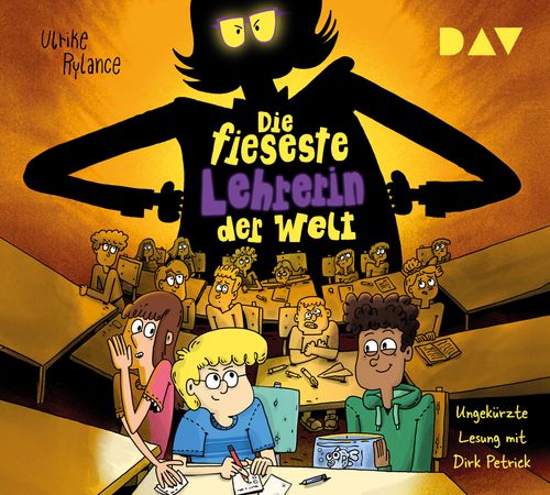 Cover des Buches Die fieseste Lehrerin der Welt von 