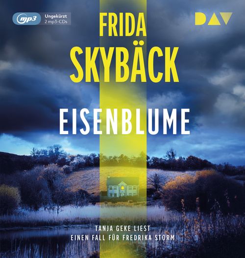 Cover des Buches Eisenblume. Ein Fall für Fredrika Storm von 