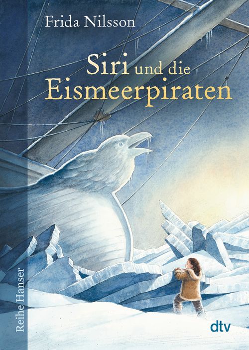 Cover des Buches Siri und die Eismeerpiraten von Frida Nilsson