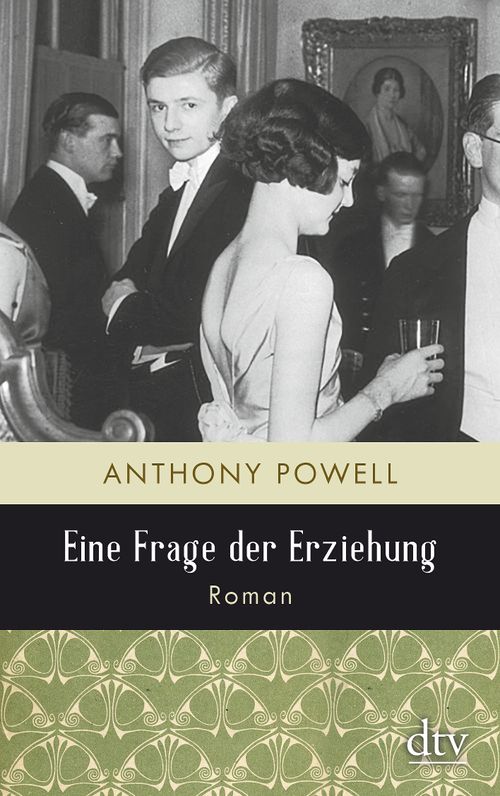 Cover des Buches Eine Frage der Erziehung von Anthony Powell