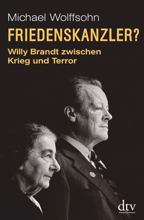 Cover des Buches Friedenskanzler? von 