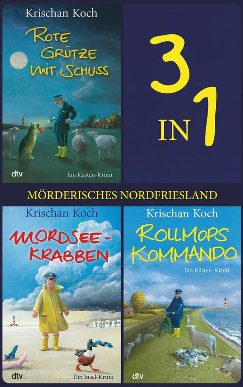 Cover des Buches Mörderisches Nordfriesland (3in1-Bundle) von 
