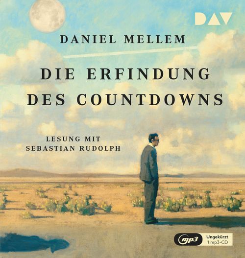 Cover des Buches Die Erfindung des Countdowns von Daniel Mellem