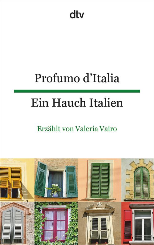 Cover des Buches Profumo d'Italia Ein Hauch Italien von Valeria Vairo