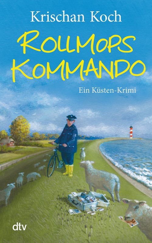 Cover des Buches Rollmopskommando von Krischan Koch