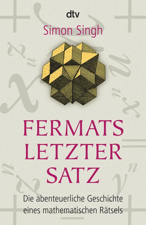 Cover des Buches Fermats letzter Satz von 