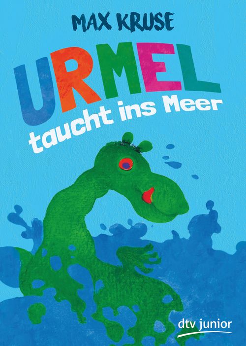 Cover des Buches Urmel taucht ins Meer von Max Kruse