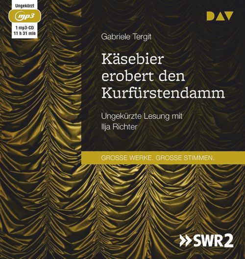 Cover des Buches Käsebier erobert den Kurfürstendamm von 