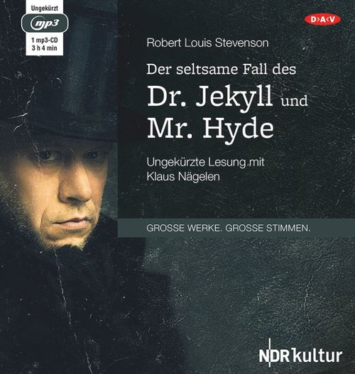 Cover des Buches Der seltsame Fall des Dr. Jekyll und Mr. Hyde von 