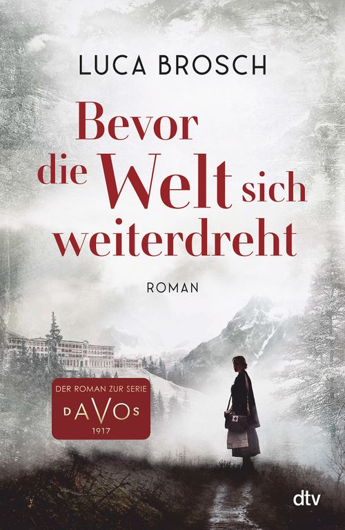 Cover des Buches Bevor die Welt sich weiterdreht von Luca Brosch