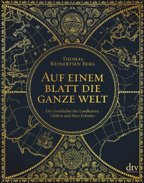 Cover des Buches Auf einem Blatt die ganze Welt von Thomas Reinertsen Berg