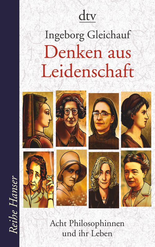Cover des Buches Denken aus Leidenschaft von 