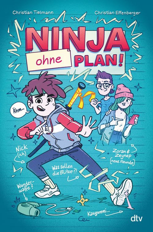 Cover des Buches Ninja ohne Plan von Christian Tielmann