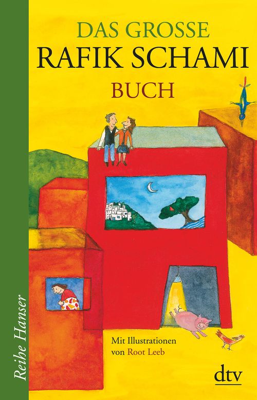 Cover des Buches Das große Rafik Schami Buch von 