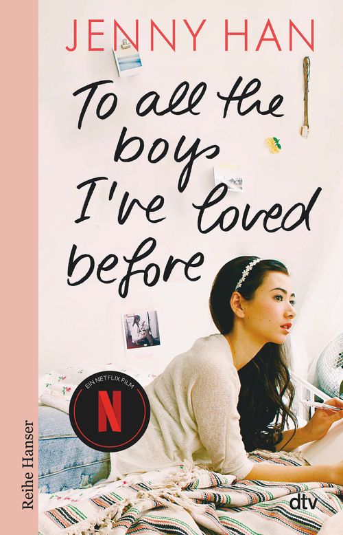 Cover des Buches To all the boys I've loved before von Jenny Han
