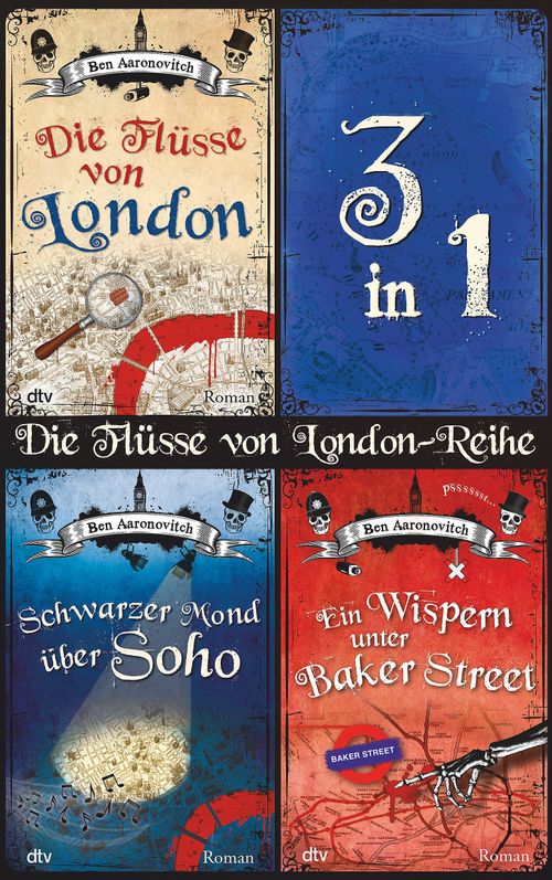 Cover des Buches Die Flüsse von London-Reihe von 
