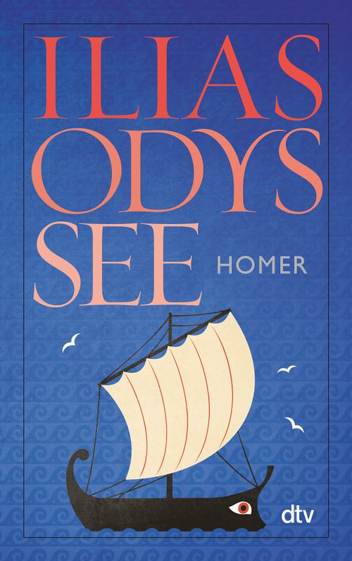 Cover des Buches Ilias · Odyssee von  Homer
