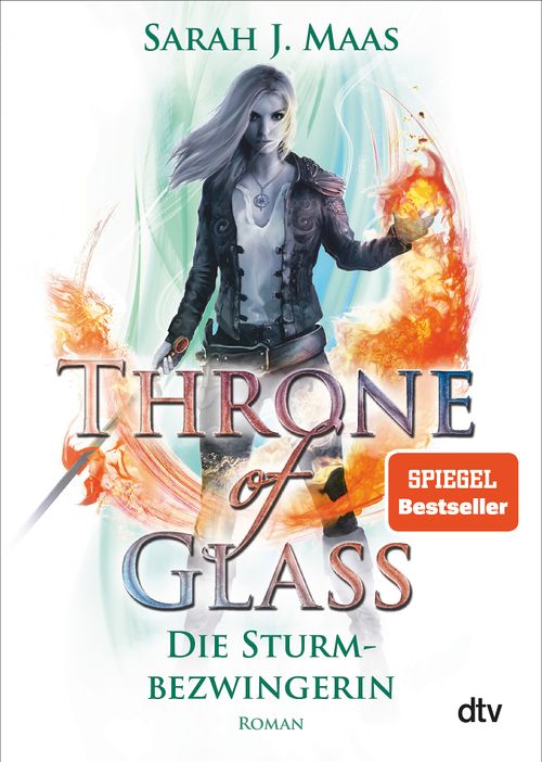 Cover des Buches Throne of Glass – Die Sturmbezwingerin von Sarah J. Maas