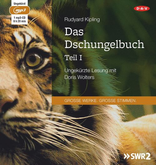 Cover des Buches Das Dschungelbuch – Teil I von 