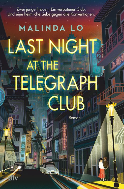 Cover des Buches Last night at the Telegraph Club von Malinda Lo