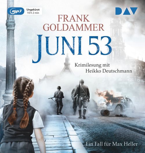 Cover des Buches Juni 53. Ein Fall für Max Heller von 