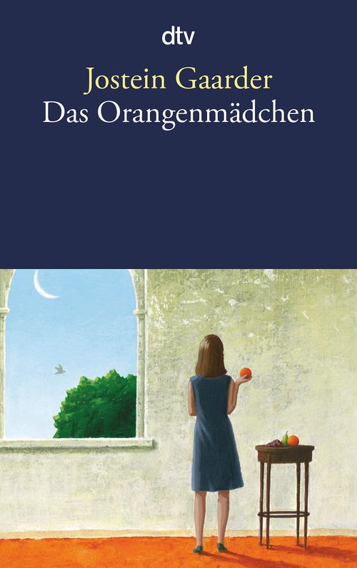 Cover des Buches Das Orangenmädchen von 