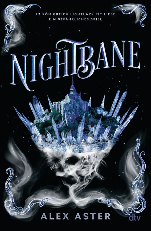 Cover des Buches Nightbane von Alex Aster