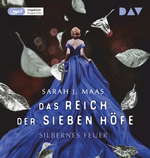 Cover des Buches Das Reich der sieben Höfe – Teil 5: Silbernes Feuer von 