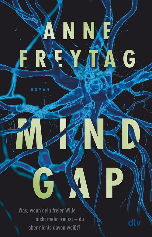 Cover des Buches Mind Gap von Anne Freytag