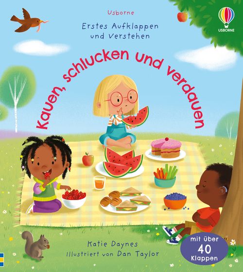 Cover des Buches Erstes Aufklappen und Verstehen: Kauen, schlucken und verdauen von 